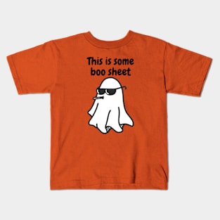 This is Some Boo sheet Kids T-Shirt